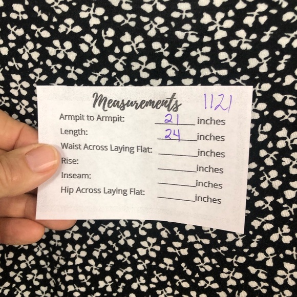 J. Jill V Neck Long Sleeve Tee Shirt Floral Border Print Soft Comfy - Picture 8 of 8